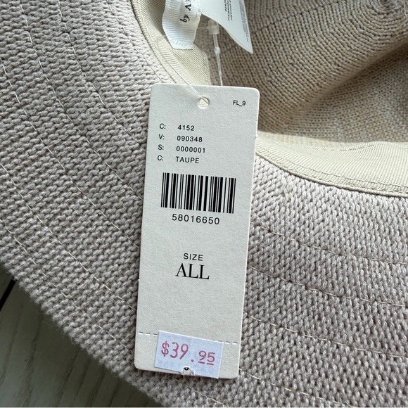 Anthropologie Carolina Leather Trimmed Rancher Hat | New With Tags | Size: ALL - Picture 8 of 8